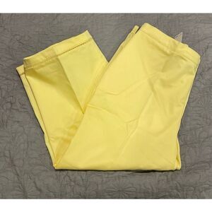 Alfred Dunner Butter Colored Capri Pants Classic Fit 14 New